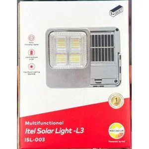 itel NEW SUPER Multifunctional Solar Light-L3