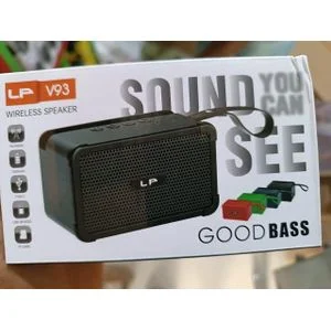 itel LP V93 Portable Wireless Bluetooth Speaker With Radio & Solar