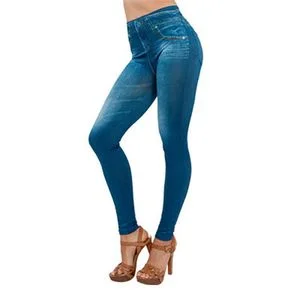 Quality Jean-like Leggings For Beautiful Ladies