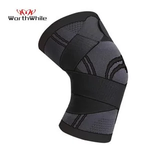 1PC Adjustable Knee Support Knee C-ompression Sleeve Brace