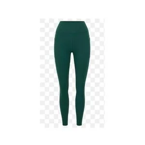 Ladies High Waist Thick Leggings - Green
