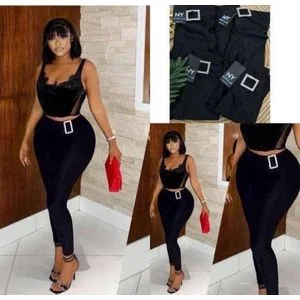 High Waist Leggings For Ladies - Zip Leggings