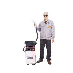 Handheld 3-in-1 1500W Laser Welder Machine Fiber Laser Source Water Cooling System Raycus Max BTW Metal Welding Cleaning Cutting 1