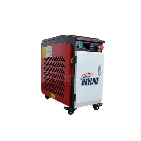 Handheld 3-in-1 1500W Laser Welder Machine Fiber Laser Source Water Cooling System Raycus Max BTW Metal Welding Cleaning Cutting 4